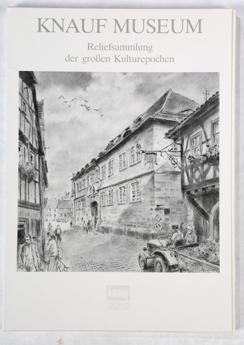 Knauf museum mappe mit - museum, buch